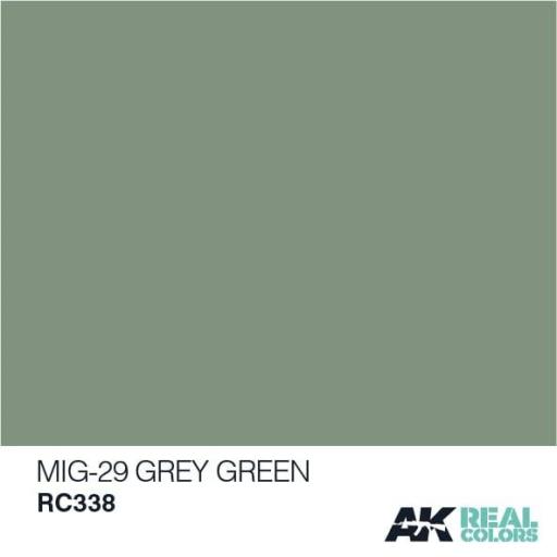MIG-29 Grey Green 10ml [1]