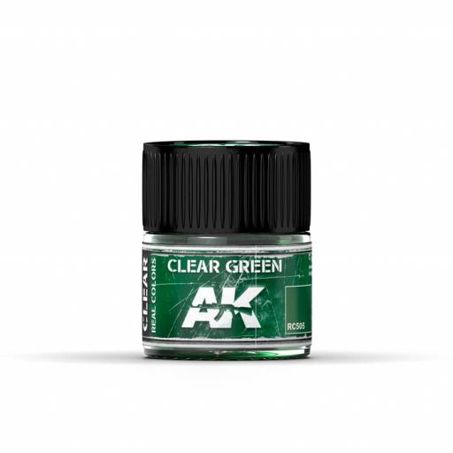 Verde Transparente - Clear Green 10ml