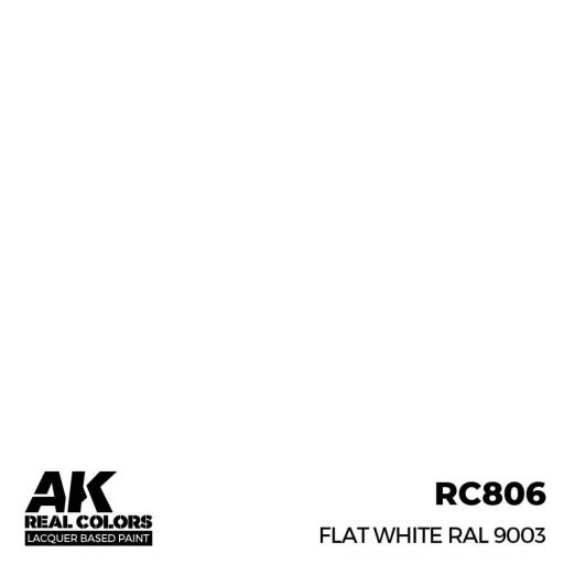 RC806 - Blanco Mate - Flat White RAL 9003 17 ml. [1]