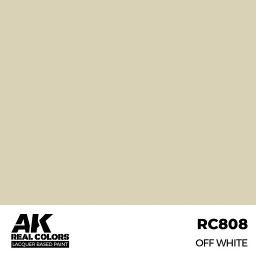 RC808 - Blanco Apagado - Off White 17 ml. [1]