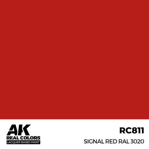 RC811 - Rojo Señal - Signal Red RAL 3020 17 ml. [1]