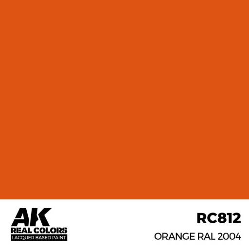 RC812 - Naranja - Orange RAL 2004 17 ml. [1]
