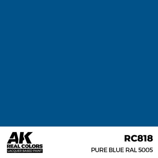 RC818 - Azul Puro - Pure Blue RAL 5005 17 ml. [1]