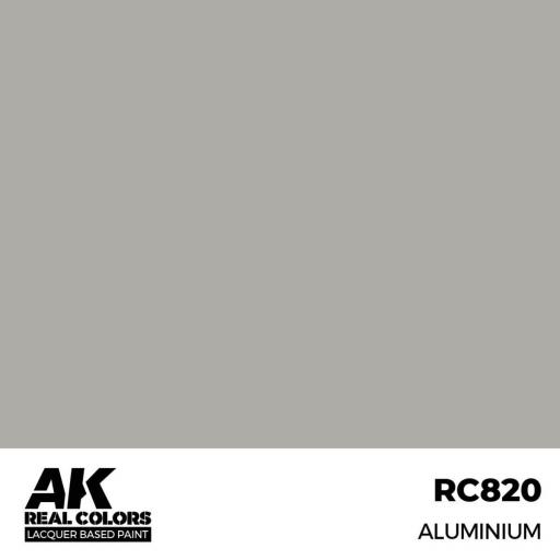 RC820 - Aluminio - Aluminium 17 ml. [1]