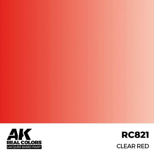 RC821 - Rojo Transparente - Clear Red 17 ml. [1]