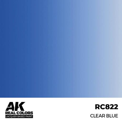 RC822 - Azul Transparente - Clear Blue 17 ml. [1]