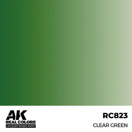 RC823 - Verde Transparente - Clear Green 17 ml. [1]