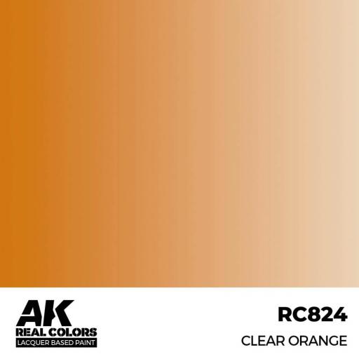 RC824 - Naranja Transparente - Clear Orange 17 ml. [1]