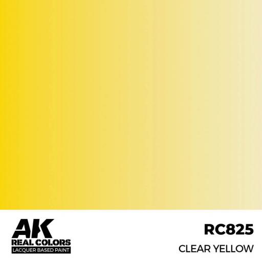 RC825 - Amarillo Transparente - Clear Yellow 17 ml. [1]