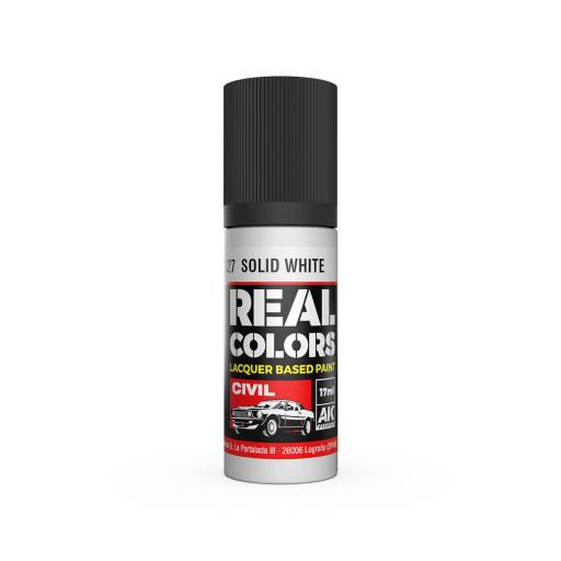 RC827 - Blanco Solido - Solid White 17 ml.