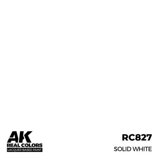 RC827 - Blanco Solido - Solid White 17 ml. [1]