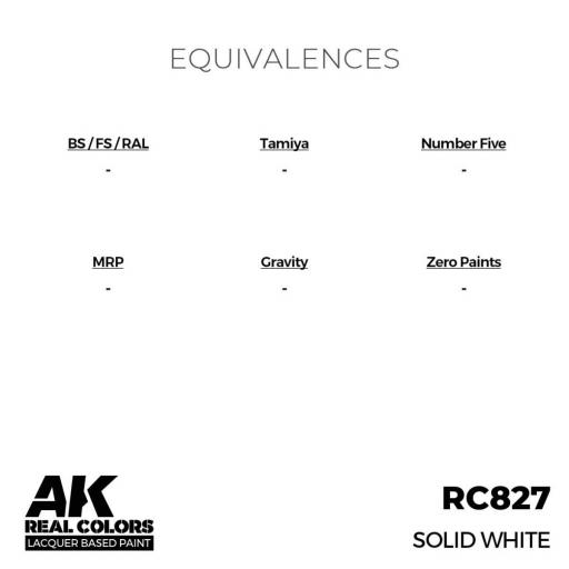 RC827 - Blanco Solido - Solid White 17 ml. [2]
