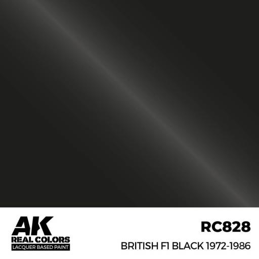 RC828 - Negro Lotus F1 - British F1 Black 1972-1986 17 ml. [1]