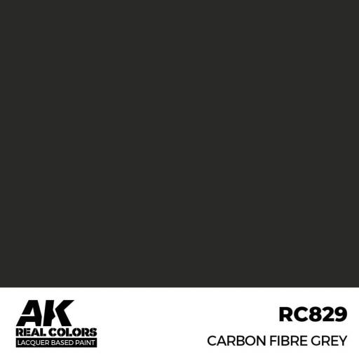 RC829 - Gris Fibra Carbono - Carbon Fibre Grey 17 ml. [1]