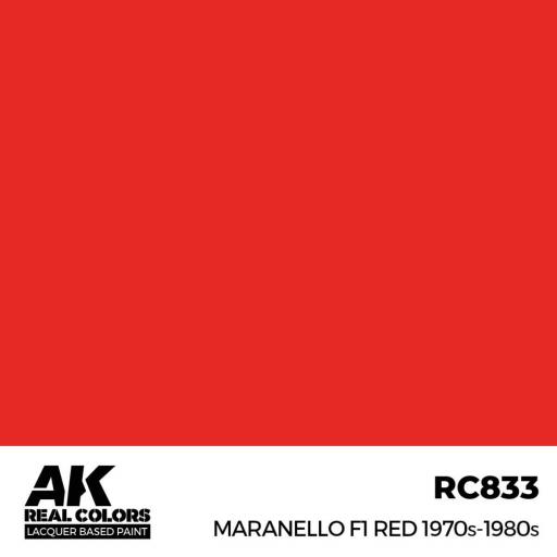 RC833 - Rojo - Maranello F1 Red 1970s-1980s 17 ml. [1]