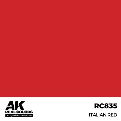 RC835 - Rojo Italiano - Italian Red 17 ml. [1]