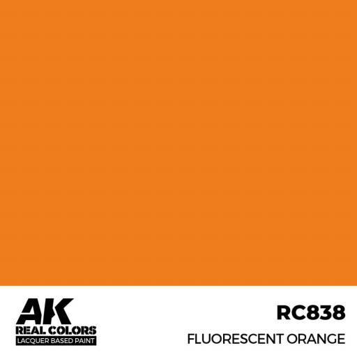 RC838 - Naranja Fluorescente - Fluorescent Orange 17 ml. [1]
