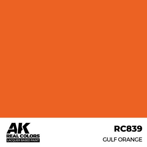 RC839 - Naranja Gulf - GULF Orange 17 ml. [0]