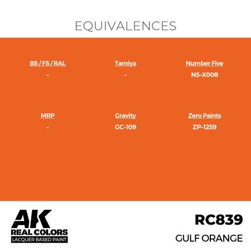 RC839 - Naranja Gulf - GULF Orange 17 ml. [2]