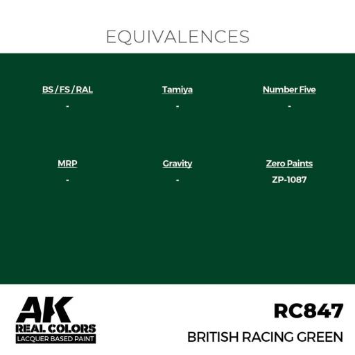 RC847 - Verde Carreras Británico - British Racing Green 17 ml. [2]