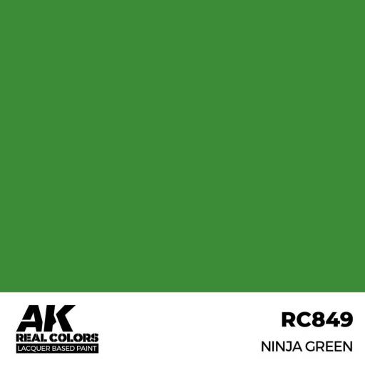 RC849 - Verde Ninja - Ninja Green 17 ml. [1]