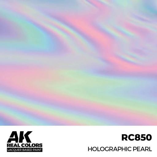 RC850 - Perla Holográfica - Holographic Pearl 17 ml. [1]