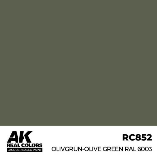 RC852 - Verde Oliva - Olivgrün-Olive Green RAL 6003 17 ml. [1]