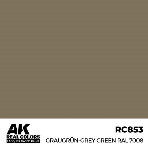 RC853 - Verde Gris - Graugrün-Grey Green RAL 7008 17 ml. [1]