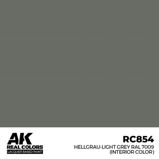 RC854 - Gris Claro - Hellgrau-Light Grey RAL 7009 (interior color) 17 m [1]