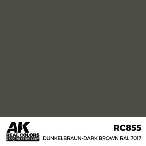 RC855 - Dunkelbraun-Dark Brown RAL 7017 17 ml. [2]