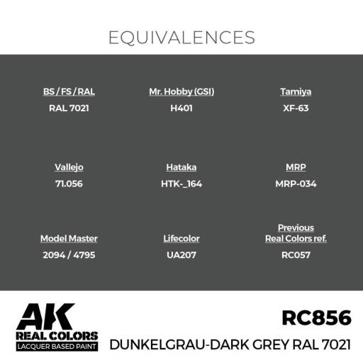 RC856 - Gris Oscuro - Dunkelgrau-Dark Grey RAL 7021 17 ml. [2]