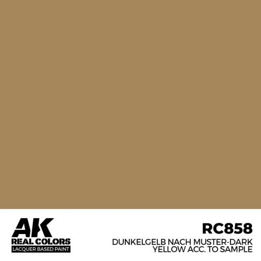 RC858 - Amarillo Oscuro de prueba - Dunkelgelb Nach Muster-Dark Yellow acc. to Sample [1]