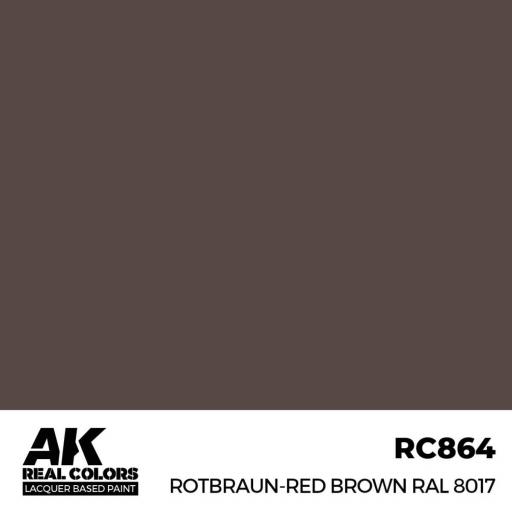 RC864 - Marrón Rojizo - Rotbraun-Red Brown RAL 8017 17 ml. [1]