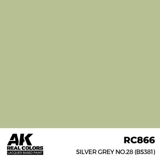 RC866 - Gris Plata - Silver Grey No.28 (BS381) 17 ml. [1]