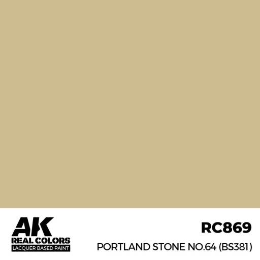 RC869 - Piedra Portland - Portland Stone No.64 (BS381) 17 ml. [1]