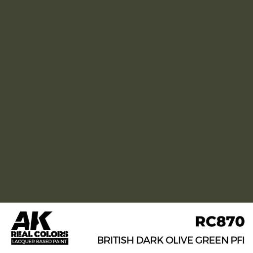 RC870 - Verde Oliva Oscuro Inglés - British Dark Olive Green PFI 17 ml. [1]