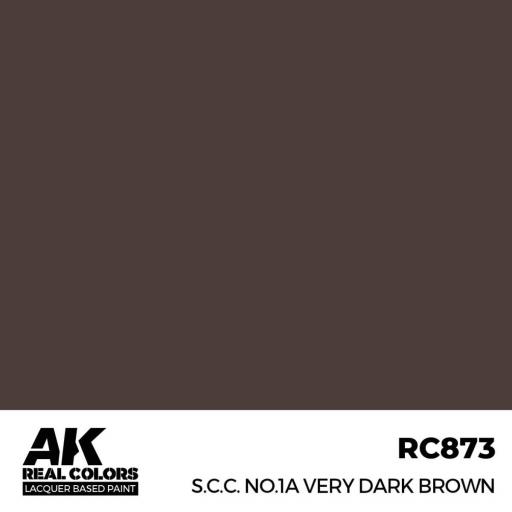 RC873 - Marrón Inglés Oscuro - S.C.C. No.1A Very Dark Brown 17 ml. [1]