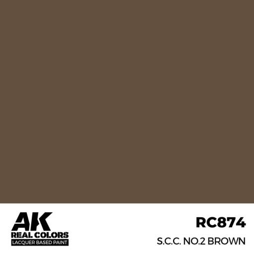 RC874 - Marrón Inglés S.C.C. No.2 Brown 17 ml. [1]