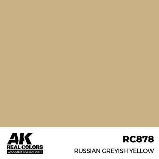 RC878 - Amarillo Agrisado Ruso - Russian Greyish Yellow 17 ml. [1]