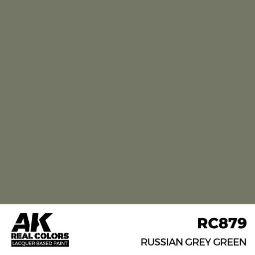 RC879 - Verde Gris Ruso - Russian Grey Green 17 ml. [1]