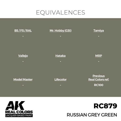 RC879 - Verde Gris Ruso - Russian Grey Green 17 ml. [2]