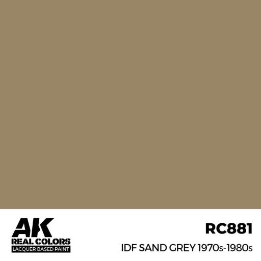 RC881 -  Gris Arena Israelí - IDF Sand Grey 1970S-1980S 17 ml. [1]
