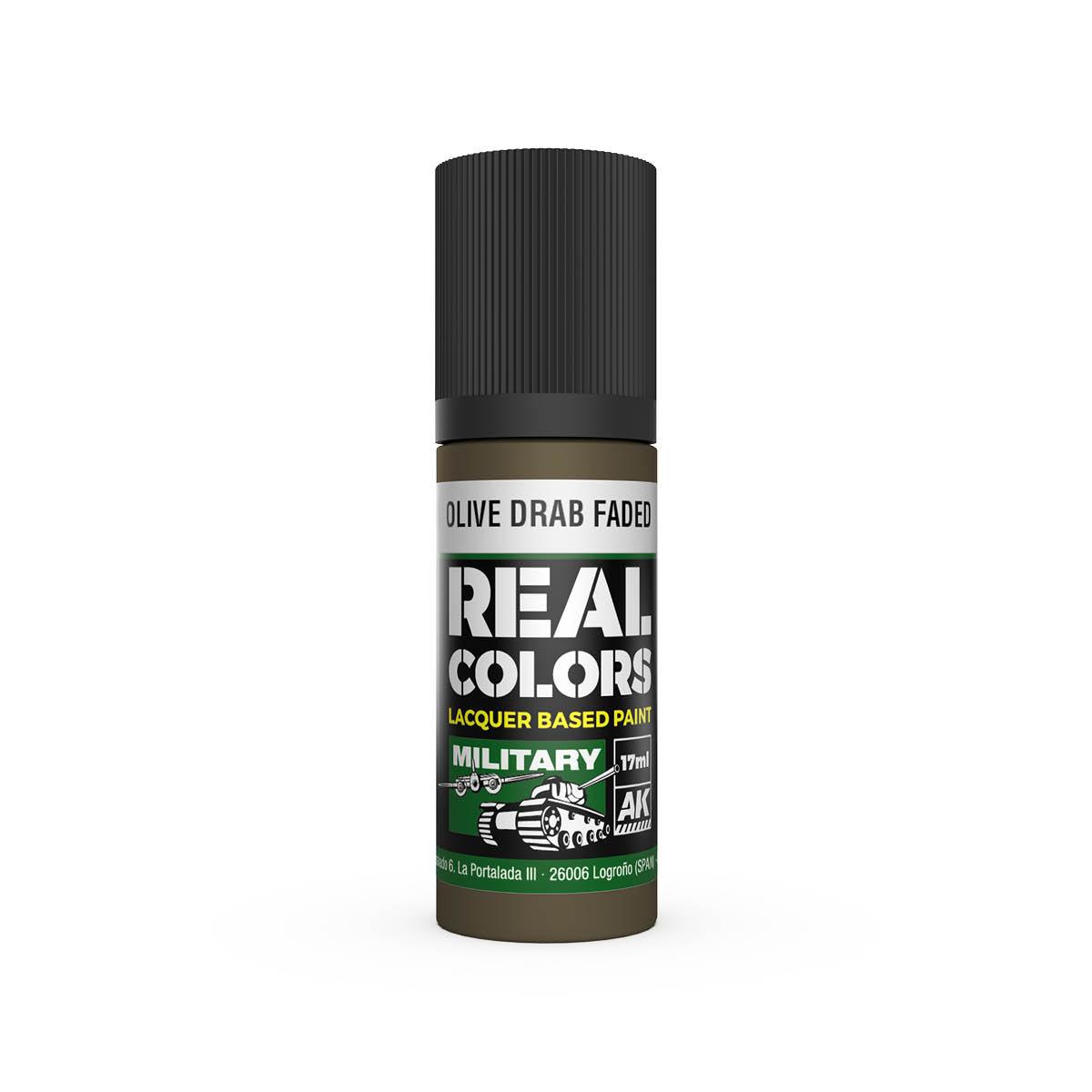 RC884 - Pardo Oliva Desgastado - Olive Drab Faded 17 ml.