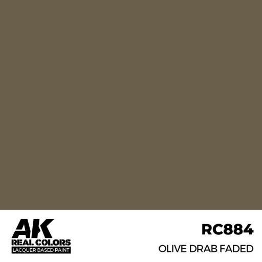 RC884 - Pardo Oliva Desgastado - Olive Drab Faded 17 ml. [1]