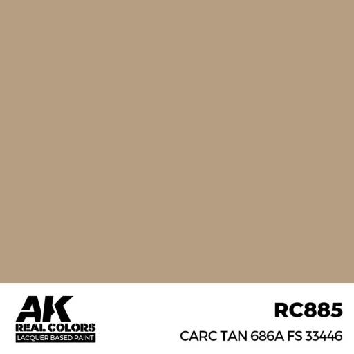 RC885 - CARC Tan 686A FS 33446 17 ml. [1]