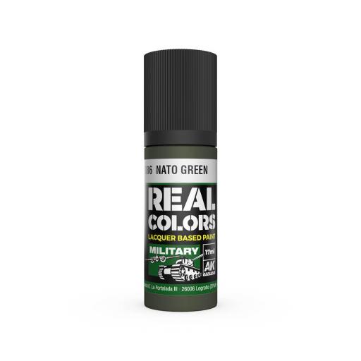RC886 - Verde OTAN - NATO Green 17 ml.