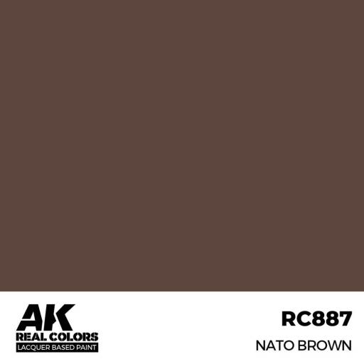 RC887 - Marrón OTAN - NATO Brown 17 ml. [1]