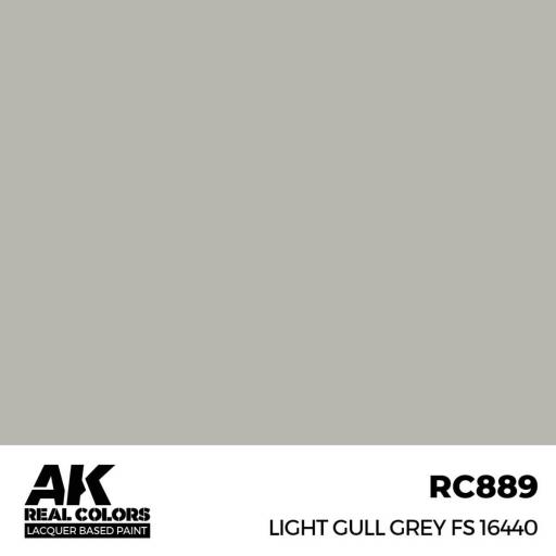 RC889 - Gris Gaviota Claro - Light Gull Grey FS 16440 17 ml. [1]