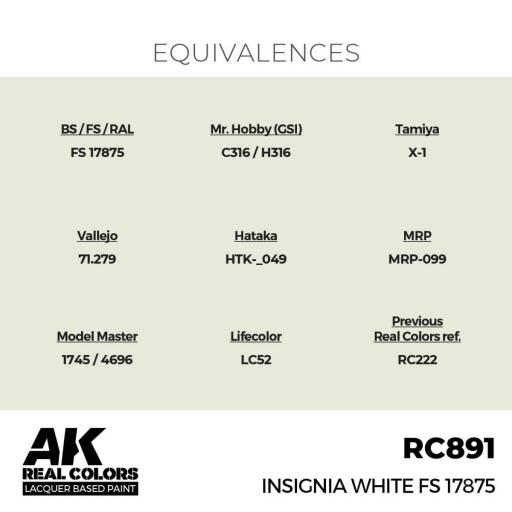 RC891 - Blanco Insignia - Insignia White FS 17875 17 ml. [2]