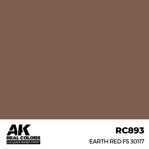 RC893 - Rojo Tierra - Earth Red FS 30117 17 ml. [1]